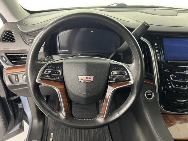 used 2015 Cadillac Escalade car, priced at $18,489