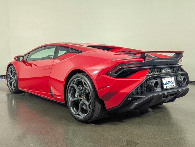 used 2023 Lamborghini Huracan Tecnica car, priced at $309,989