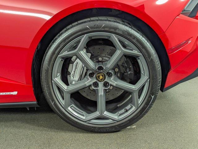 used 2023 Lamborghini Huracan Tecnica car, priced at $309,989