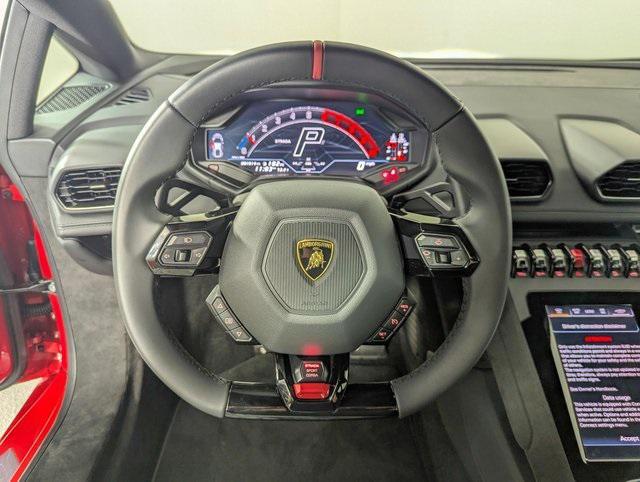 used 2023 Lamborghini Huracan Tecnica car, priced at $309,989