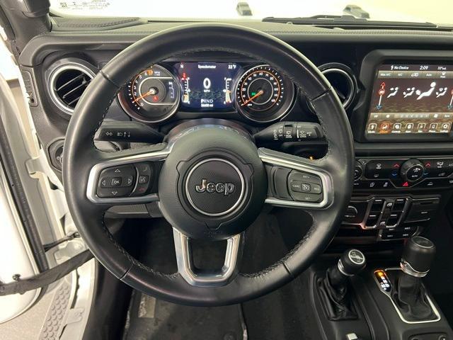 used 2022 Jeep Wrangler Unlimited car, priced at $41,489