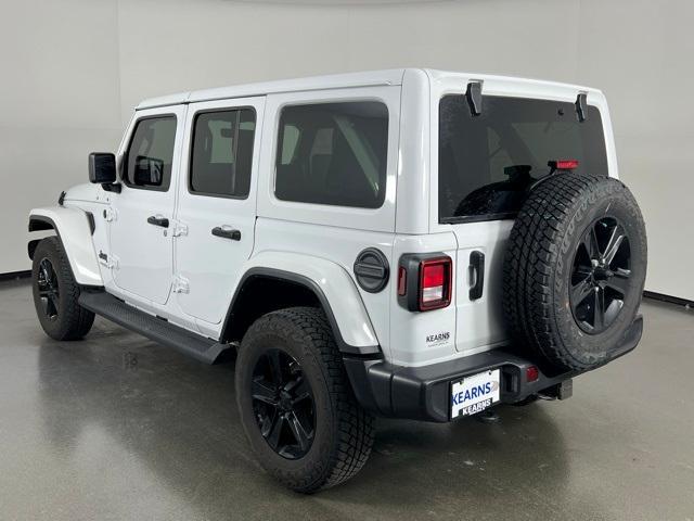 used 2022 Jeep Wrangler Unlimited car, priced at $41,489