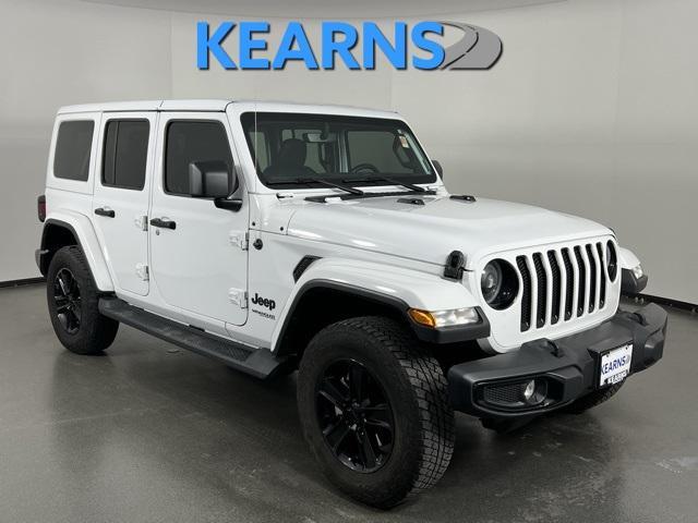 used 2022 Jeep Wrangler Unlimited car, priced at $39,989