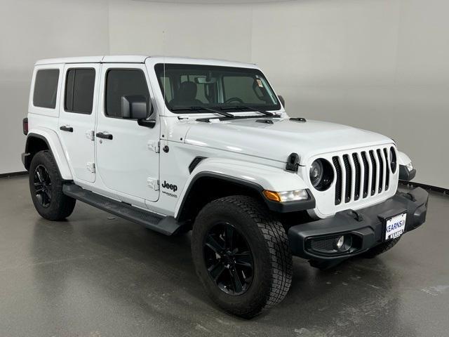 used 2022 Jeep Wrangler Unlimited car, priced at $41,489