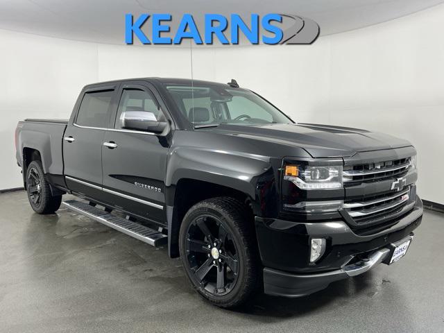 used 2016 Chevrolet Silverado 1500 car, priced at $20,989