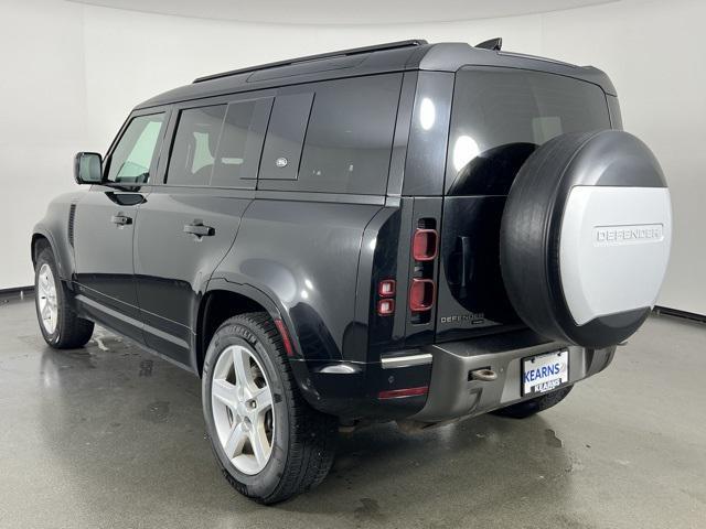 used 2021 Land Rover Defender car, priced at $54,989