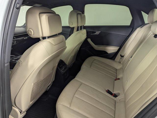 used 2017 Audi A4 car, priced at $19,989