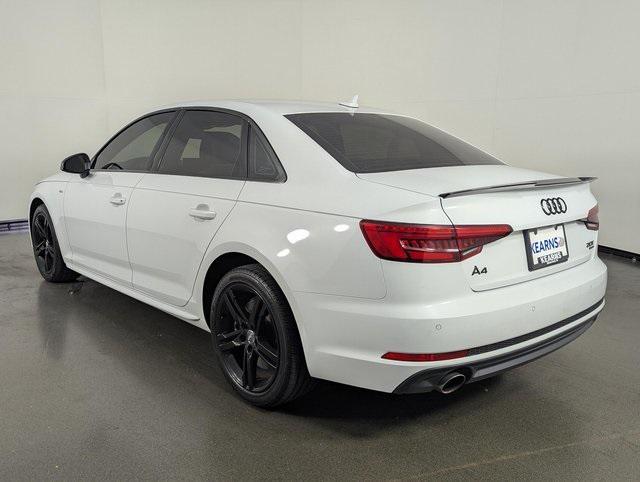 used 2017 Audi A4 car, priced at $19,989