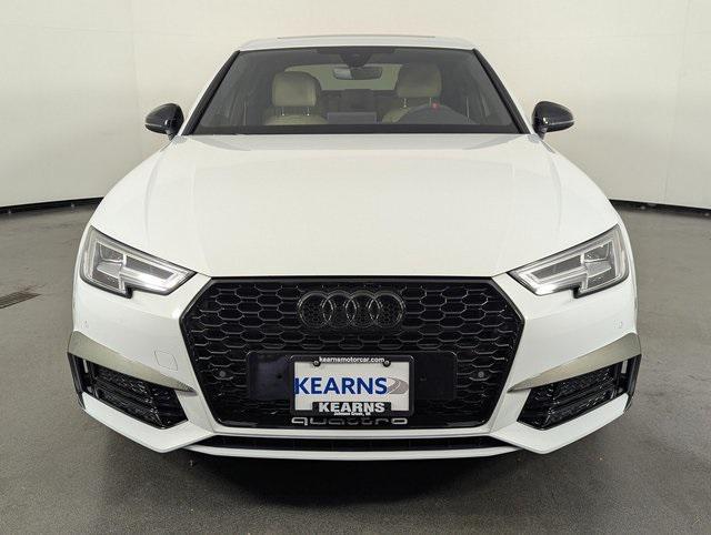used 2017 Audi A4 car, priced at $19,989