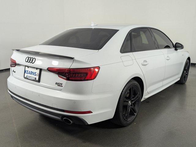 used 2017 Audi A4 car, priced at $19,989