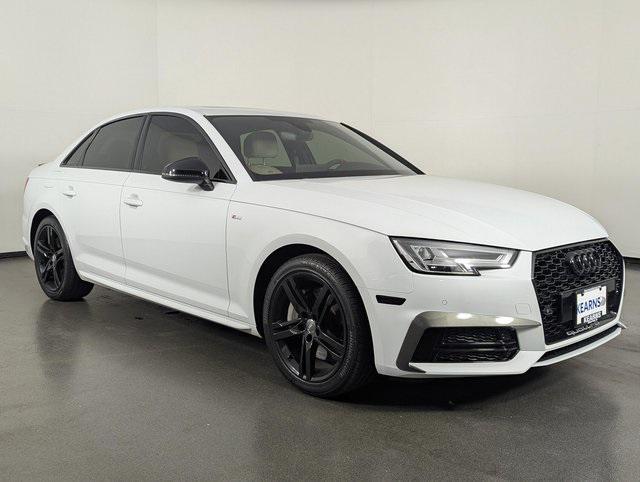 used 2017 Audi A4 car, priced at $19,989