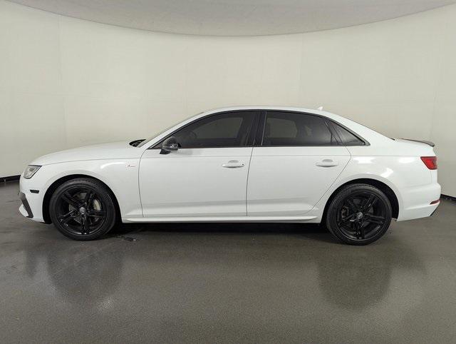 used 2017 Audi A4 car, priced at $19,989