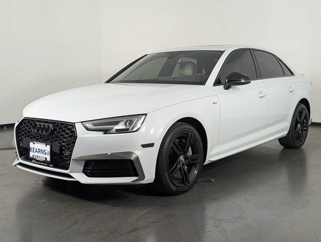 used 2017 Audi A4 car, priced at $19,989