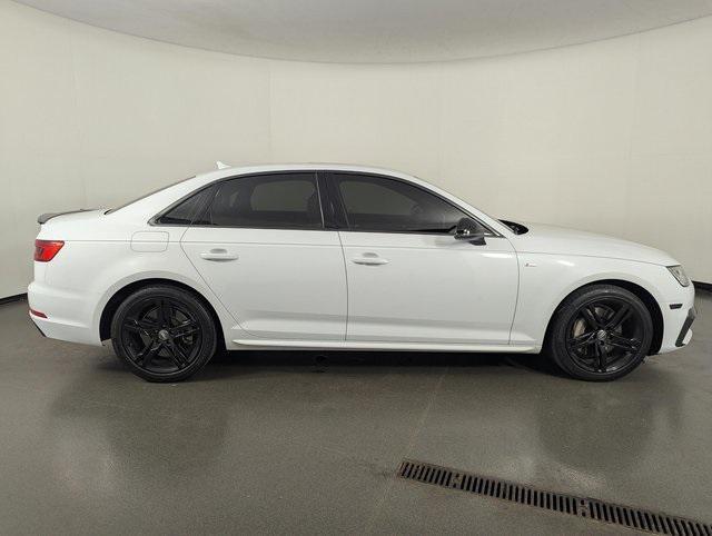 used 2017 Audi A4 car, priced at $19,989