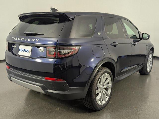 used 2022 Land Rover Discovery Sport car, priced at $22,989