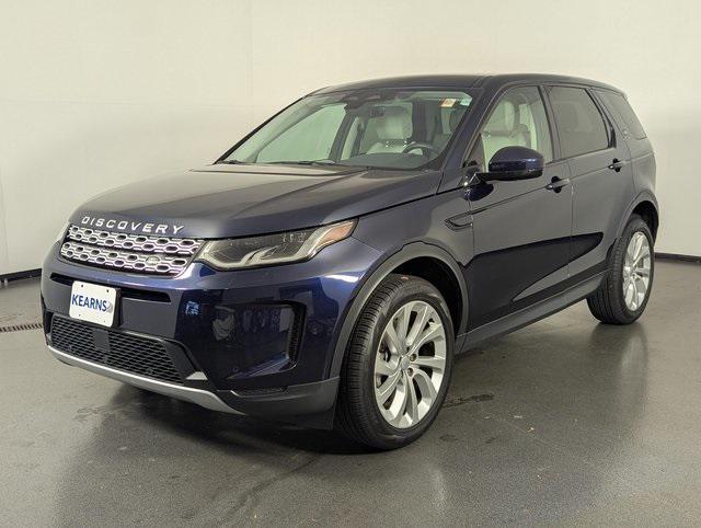 used 2022 Land Rover Discovery Sport car, priced at $22,989