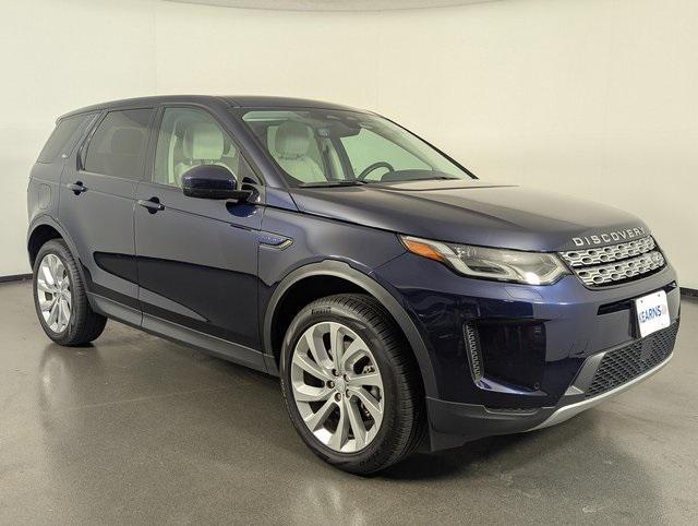 used 2022 Land Rover Discovery Sport car, priced at $22,989