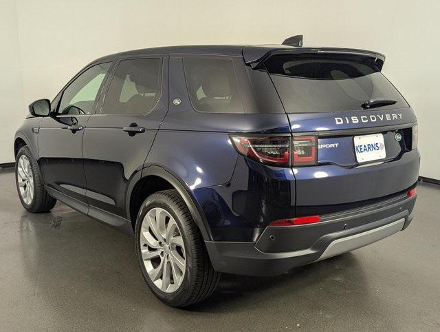 used 2022 Land Rover Discovery Sport car, priced at $22,989