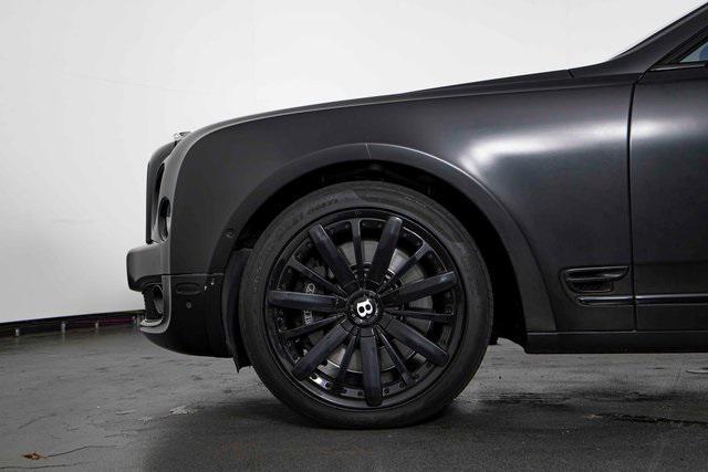 used 2016 Bentley Mulsanne car, priced at $109,989