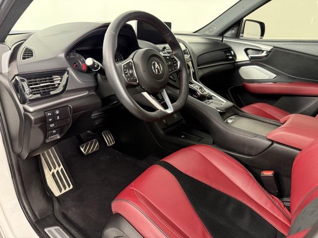 used 2022 Acura RDX car, priced at $34,489