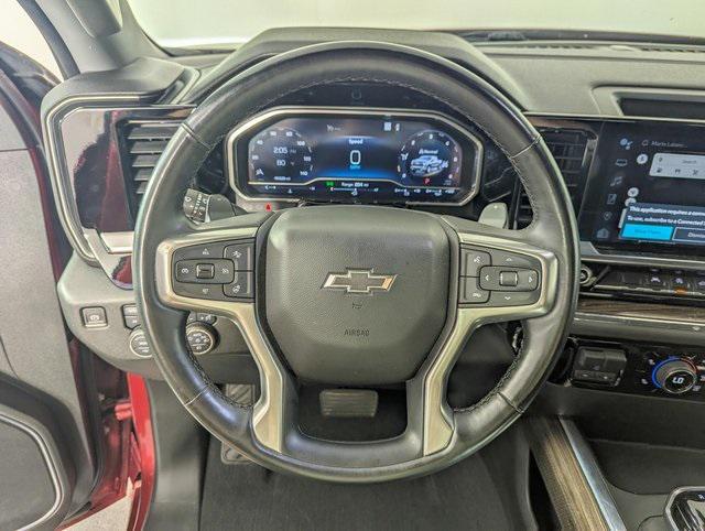 used 2023 Chevrolet Silverado 1500 car, priced at $44,989