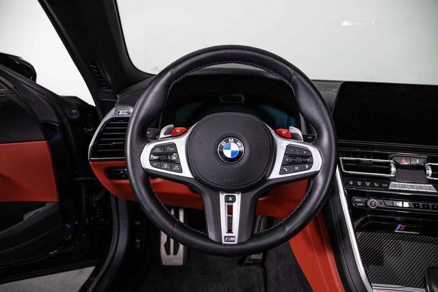 used 2024 BMW M8 car, priced at $129,989