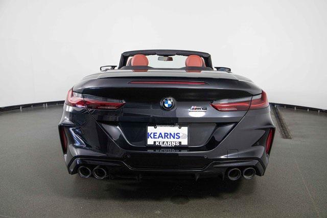 used 2024 BMW M8 car, priced at $129,989