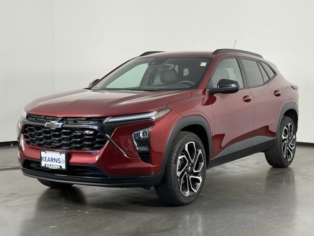 used 2024 Chevrolet Trax car, priced at $25,489