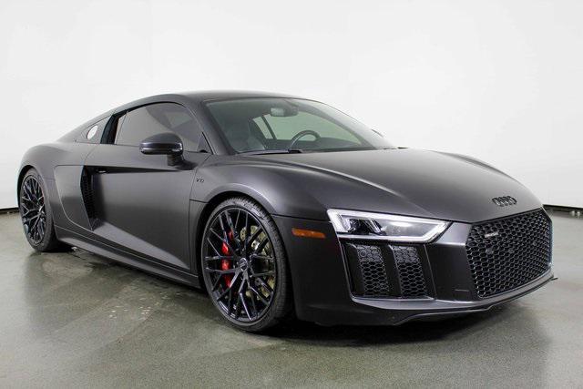 used 2018 Audi R8 car, priced at $179,989