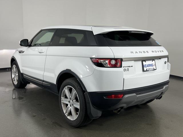 used 2015 Land Rover Range Rover Evoque car, priced at $18,989