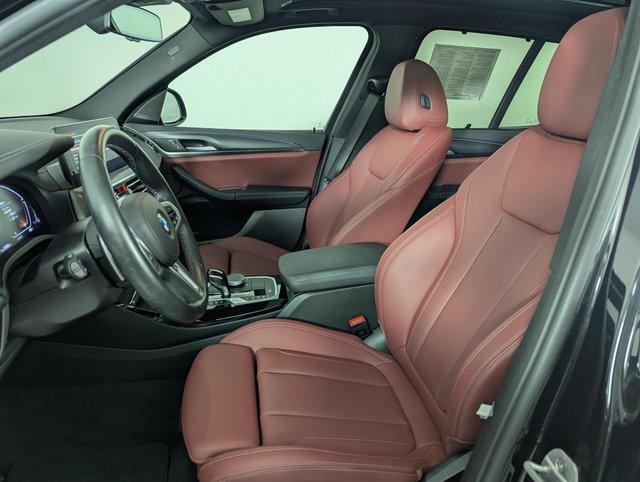 used 2024 BMW X3 car, priced at $56,989