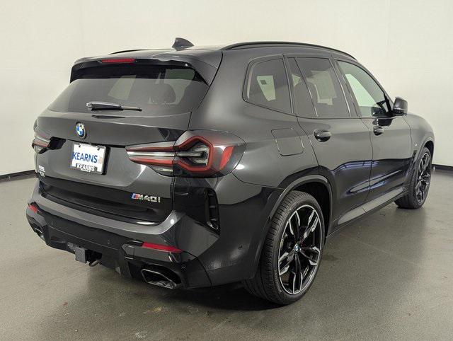 used 2024 BMW X3 car, priced at $56,989