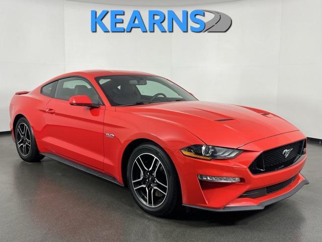 used 2018 Ford Mustang car, priced at $21,989
