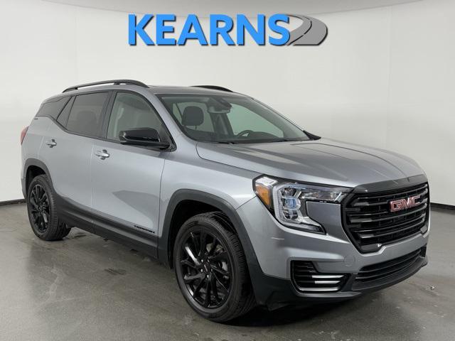 used 2023 GMC Terrain car, priced at $26,989