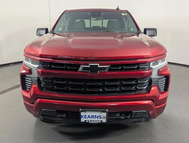 used 2024 Chevrolet Silverado 1500 car, priced at $49,489