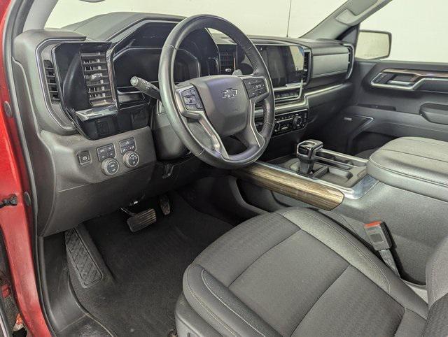 used 2024 Chevrolet Silverado 1500 car, priced at $49,489