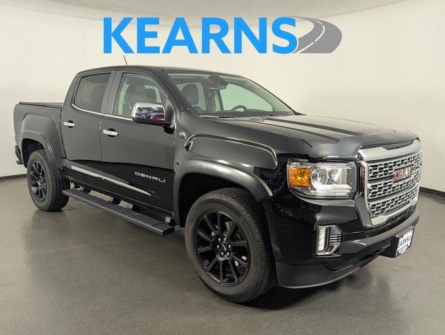 used 2022 GMC Canyon car, priced at $34,989