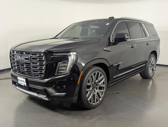 used 2025 GMC Yukon car, priced at $97,989
