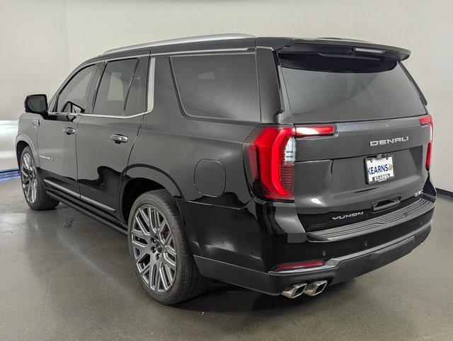 used 2025 GMC Yukon car, priced at $97,989