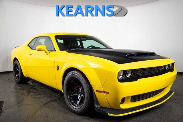 used 2018 Dodge Challenger car, priced at $129,989