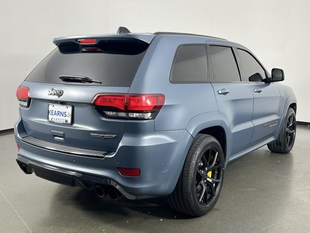 used 2018 Jeep Grand Cherokee car, priced at $74,989