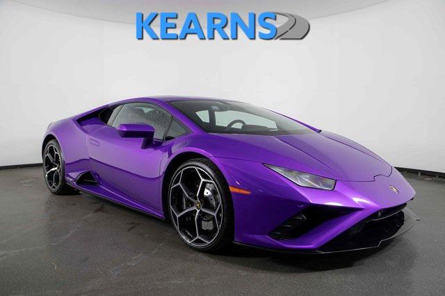 used 2021 Lamborghini Huracan EVO car, priced at $259,989