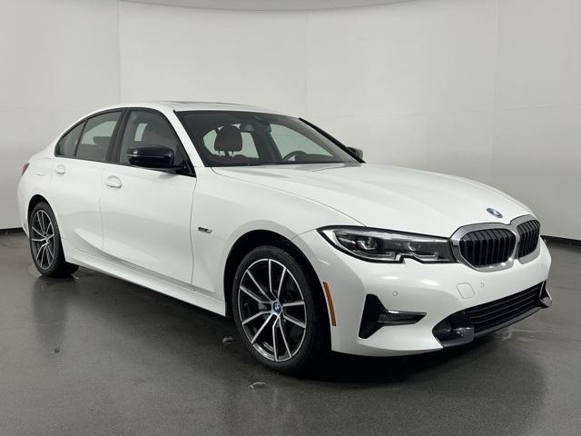 used 2022 BMW 330e car, priced at $31,989