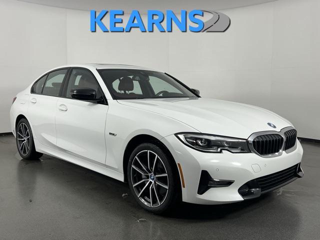 used 2022 BMW 330e car, priced at $31,989