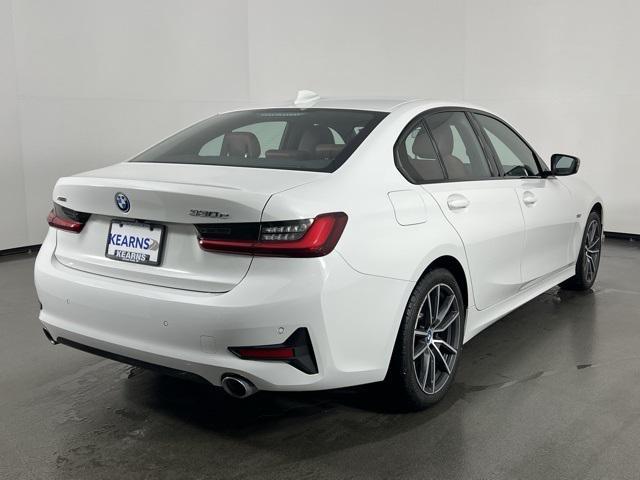 used 2022 BMW 330e car, priced at $31,989