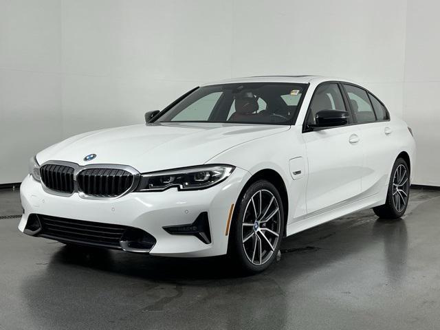 used 2022 BMW 330e car, priced at $31,989