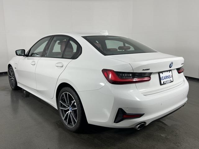 used 2022 BMW 330e car, priced at $31,989