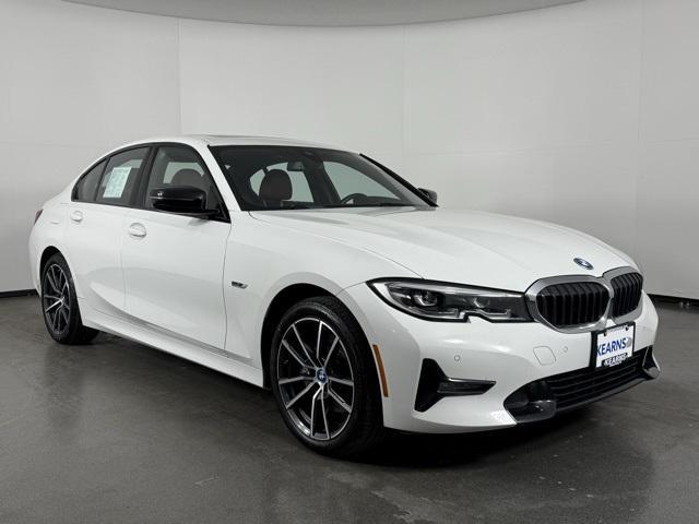 used 2022 BMW 330e car, priced at $30,989