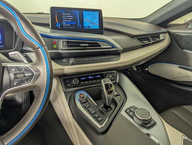 used 2014 BMW i8 car, priced at $60,989