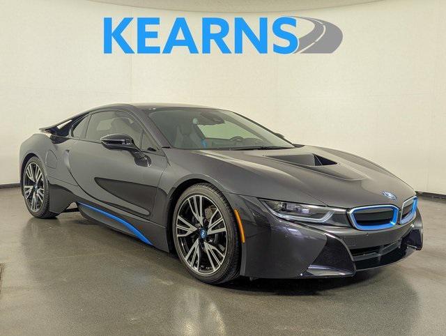 used 2014 BMW i8 car, priced at $60,989